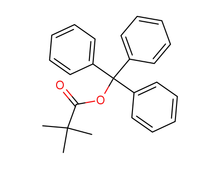 2,2-dimethylpropionic acid trityl ester