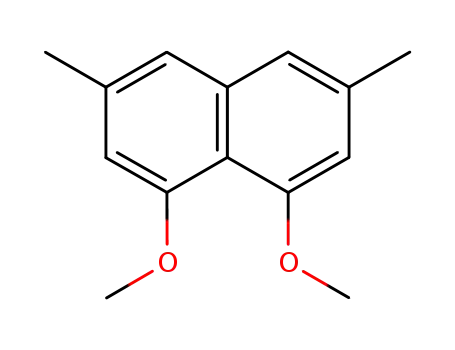 1,8-dimethoxy-3,6-dimethylnaphthalene