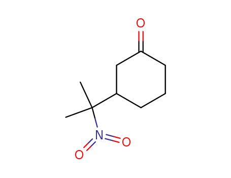 (+/-)-3-(2-nitropropan-2-yl)cyclohexanone
