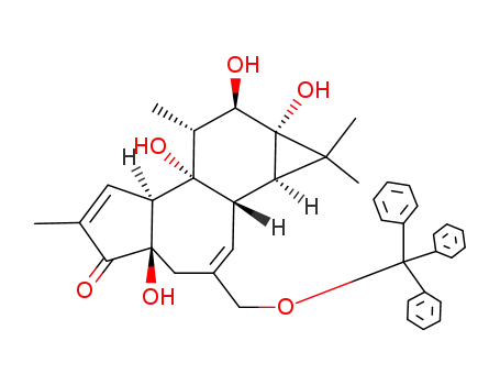 phorbol-20-trityl ether