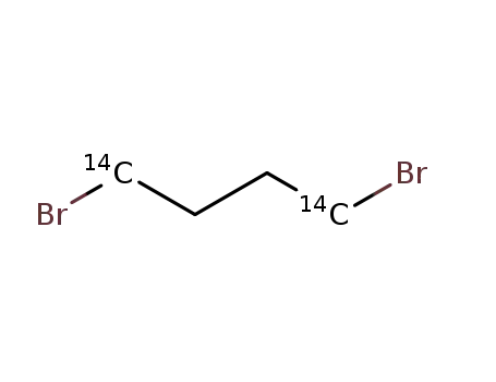 [14C2-1,4]-1,4-dibromobutane