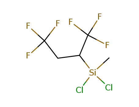 dichloro(1,1,1,4,4,4-hexafluorobut-2-yl)(methyl)silane