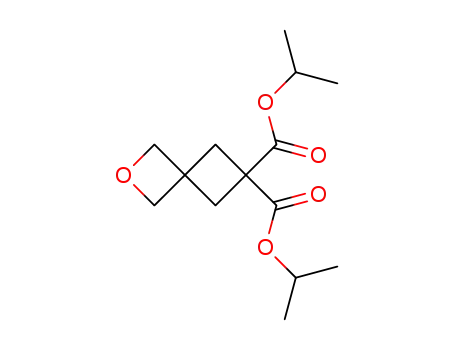 diisopropyl 2-oxaspiro[3.3]heptane-6,6-dicarboxylate