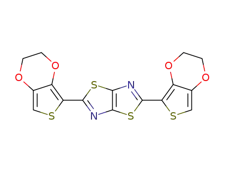 2,5-bis(2,3-dihydrothieno[3,4-b][1,4]dioxin-5-yl)thiazolo[5,4-d]thiazole