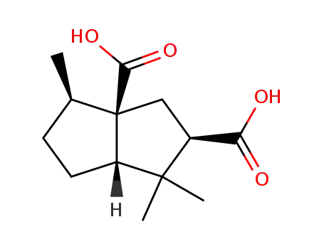 (3aR)-1.1.4c-trimethyl-(6acH)-hexahydro-3H-pentalene-dicarboxylic acid-(2c.3ar)