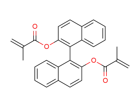 (S)-1,1′-binaphthyl-2-2′-diyl dimetacrylate