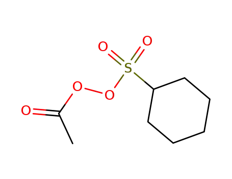 Molecular Structure of 3179-56-4 (ACETYL CYCLOHEXANE SULFONYL PEROXIDE)