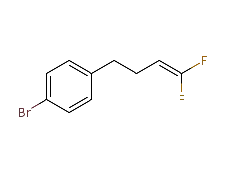 1-bromo-4-(4,4-difluorobut-3-en-1-yl)benzene