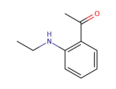 Molecular Structure of 1859-97-8 (Ethanone, 1-[2-(ethylamino)phenyl]-)