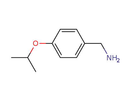 1-(4-Isopropoxyphenyl)methanamine
