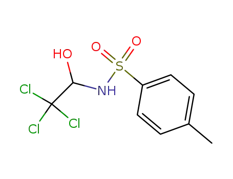 4-methyl-N-(2,2,2-trichloro-1-hydroxyethyl)benzenesulfonamide