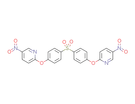 4,4'-bis(5-nitro-2-pyridinoxy)diphenyl sulfone