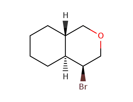rel-(1S,2S,6S)-2-bromo-4-oxabicyclo-[4.4.0]-decane