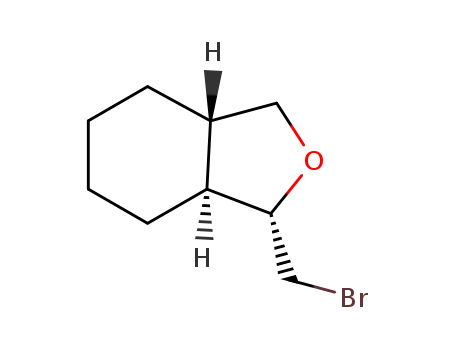 rel-(1S,6S,7S)-7-bromomethyl-8-oxabicyclo[4.3.0]nonane