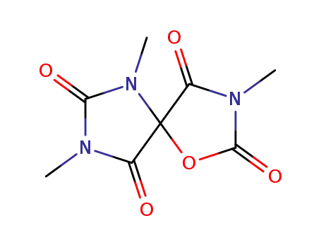 3,6,8-trimethyl-1-oxa-3,6,8-triaza-spiro[4.4]nonane-2,4,7,9-tetraone