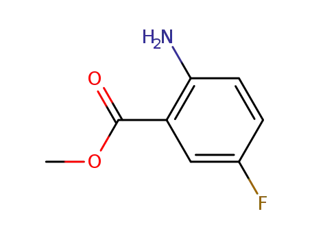 2-amino-5-fluoro-benzoic acid methyl ester