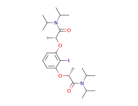 (2R,2’R)-2,2’-((2-iodo-1,3-phenylene)bis(oxy))bis(N,N-diisopropylpropanamide)