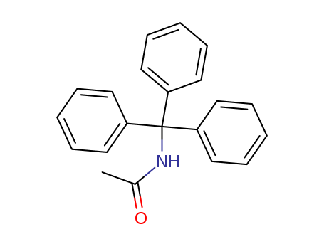 Acetamide,N-(triphenylmethyl)- cas  1596-25-4