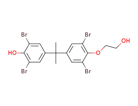 2,6-dibromo-4-(2-(3,5-dibromo-4-(2-hydroxyethoxy)phenyl)propan-2-yl)phenol