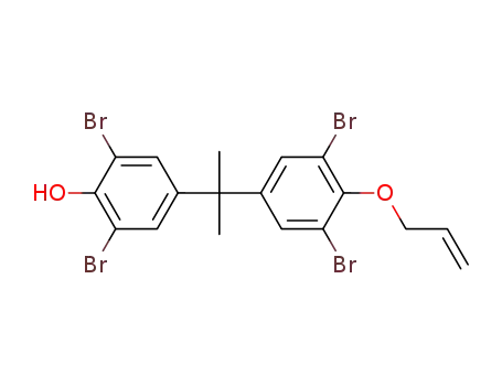 2,6-dibromo-4-(2-{3,5-dibromo-4-[(prop-2-en-1-yl)oxy]-phenyl}propan-2-yl)phenol