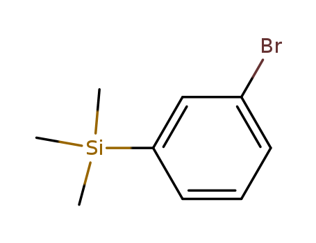 Benzene,1-bromo-3-(trimethylsilyl)-