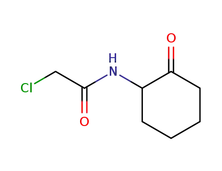 α-chloroacetamidocyclohexanone