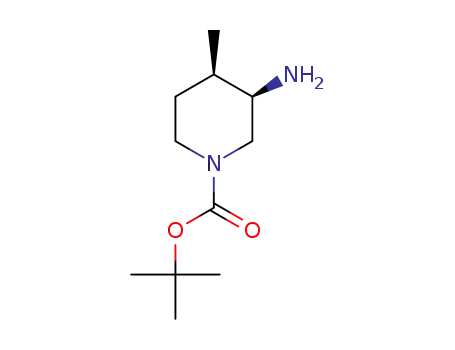 (3R,4R)-3-amino-4-methylpiperidine-1-carboxylic acid tert-butyl ester