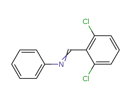(2,6-dichlorobenzylidene)aniline
