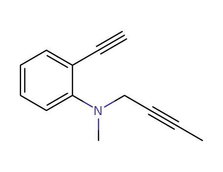 N-(but-2-yn-1-yl)-2-ethynyl-N-methylaniline