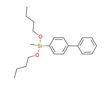 Biphenyldibutoxymethylsilan