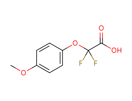 2,2-difluoro-2-(4-methoxyphenoxy)acetic acid