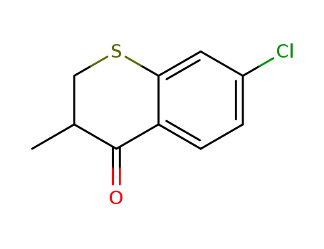 7-chloro-3-methylthiochroman-4-one