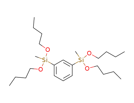 1,3-Bis-(dibutoxy-methyl-silanyl)-benzene