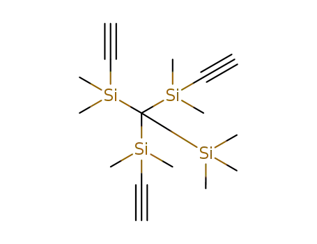 tris[(ethynyl)dimethylsilyl](trimethylsilyl)methane