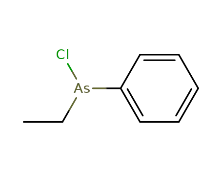 Molecular Structure of 698-13-5 (ethyl(phenyl)arsinous chloride)