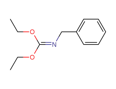 Benzylimidocarbonic acid diethyl ester