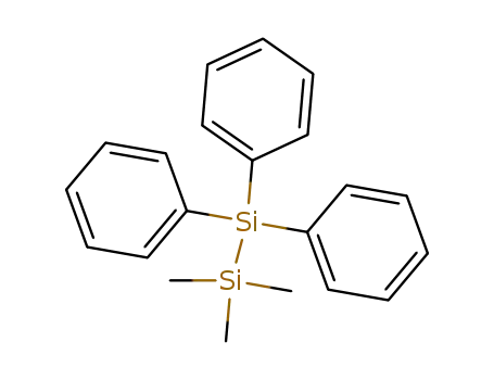 Disilane,1,1,1-trimethyl-2,2,2-triphenyl- cas  1450-18-6