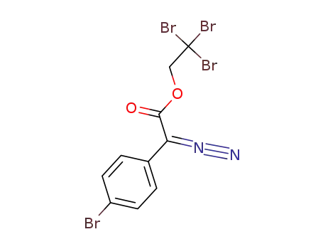 2,2,2-tribromoethyl 2-(4-bromophenyl)-2-diazoacetate