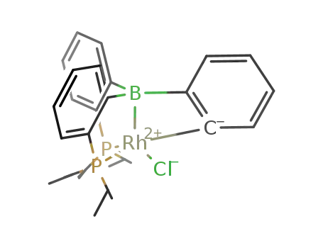 [rhodium(chloro)(C6H4B(C6H4P(iPr)2))2]