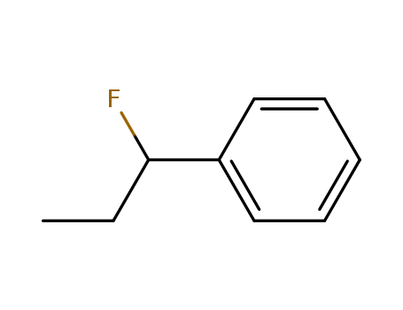 Molecular Structure of 19031-70-0 (Benzene, (1-fluoropropyl)-)