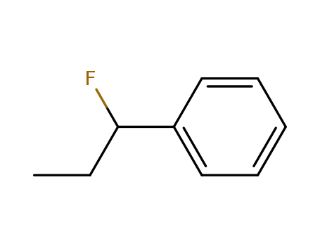 Molecular Structure of 19031-70-0 (Benzene, (1-fluoropropyl)-)