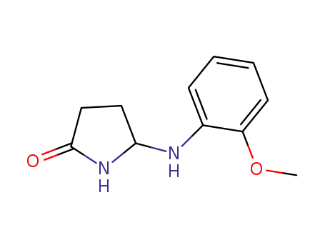 5-[(2-methoxyphenyl)amino]pyrrolidin-2-one