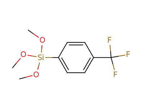 trimethoxy(4-(trifluoromethyl)phenyl)silane