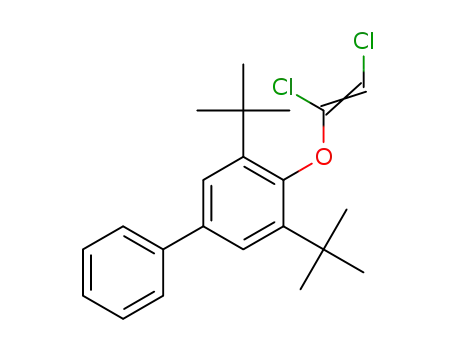 2,6-di-tert-butyl-4-phenyl 1,2-dichloroethenyl ether