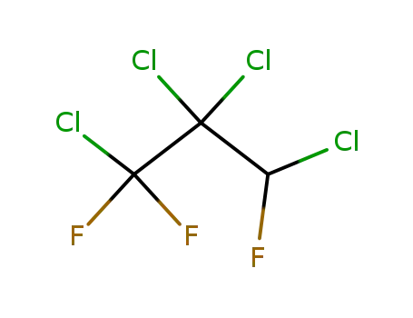 1,2,2,3-tetrachloro-1,1,3-trifluoropropane