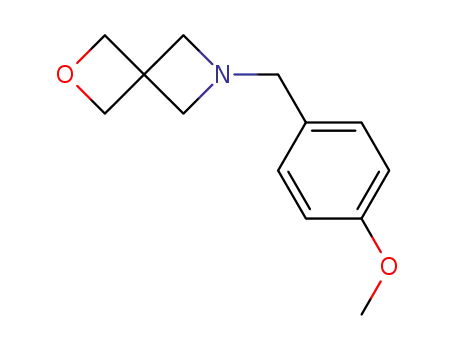6-(4-methoxybenzyl)-2-oxa-6-azaspiro[3.3]heptane