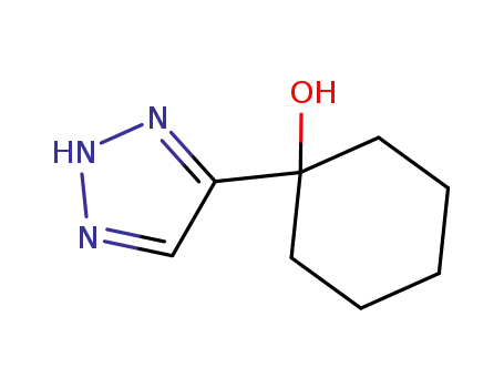 1-(2H-1,2,3-triazol-4-yl)cyclohexan-1-ol