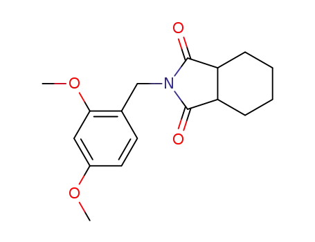 2-(2,4-dimethoxybenzyl)hexahydro-1H-isoindole-1,3(2H)-dione