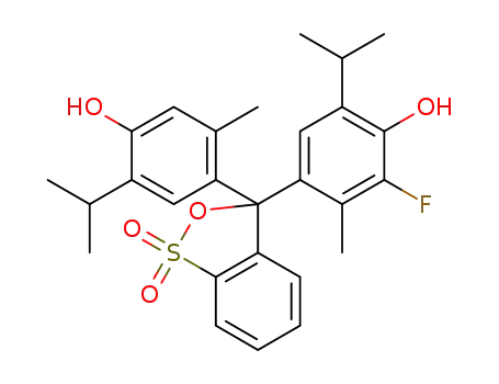 monofluorothymolsulfonphthalein