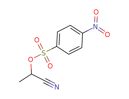 1-cyanoethyl p-nitrobenzenesulfonate